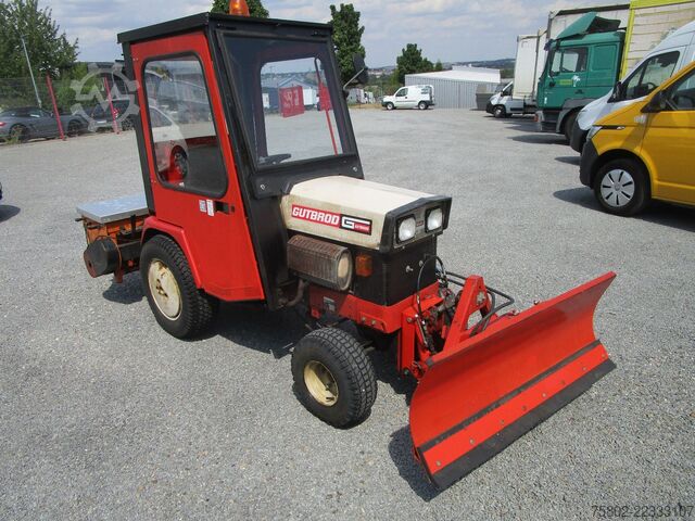 Traktorius GUTBROD 2500S *Schneepflug+Salzsteuer+Kabine+417 Std.*