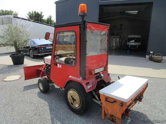 Traktorius GUTBROD 2500S *Schneepflug+Salzsteuer+Kabine+417 Std.*