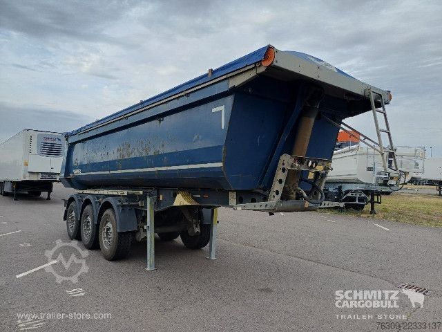 Kippers oplegger Schmitz Cargobull Kipper Stahlrundmulde 24m³