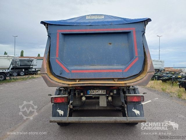 Kippers oplegger Schmitz Cargobull Kipper Stahlrundmulde 24m³
