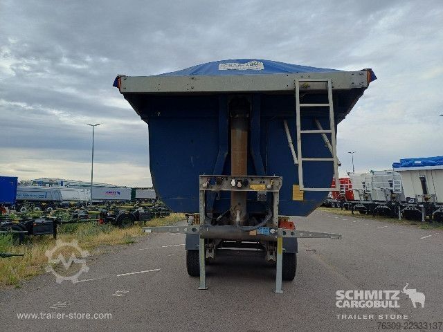 Kippers oplegger Schmitz Cargobull Kipper Stahlrundmulde 24m³