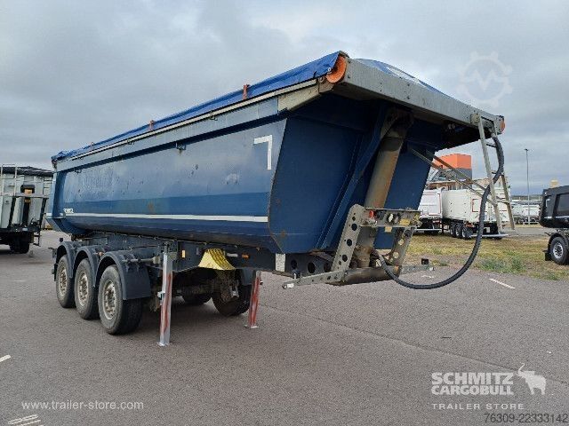 Kippers oplegger Schmitz Cargobull Kipper Stahlrundmulde 24m³