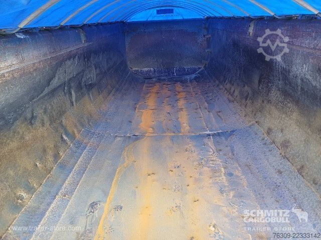 Kippers oplegger Schmitz Cargobull Kipper Stahlrundmulde 24m³