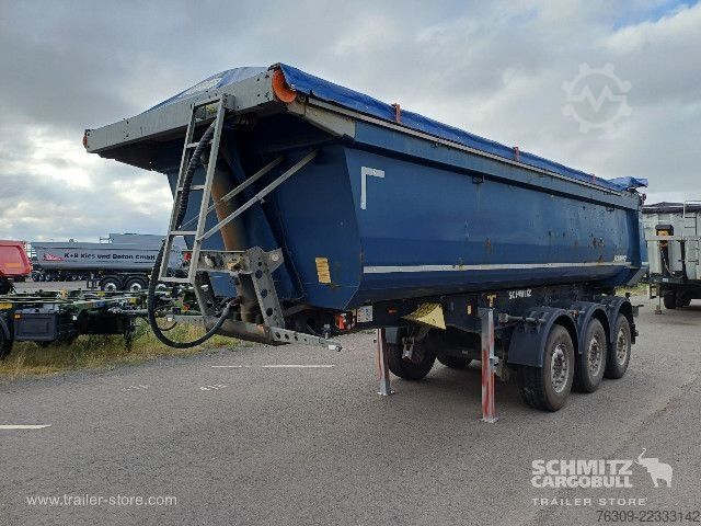 Kippers oplegger Schmitz Cargobull Kipper Stahlrundmulde 24m³