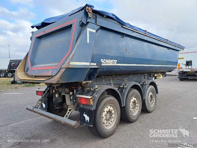 Kippers oplegger Schmitz Cargobull Kipper Stahlrundmulde 24m³