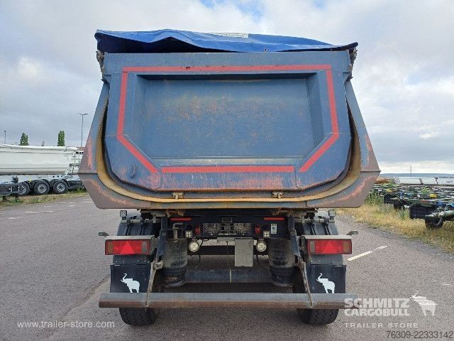 Kippers oplegger Schmitz Cargobull Kipper Stahlrundmulde 24m³