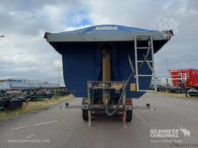 Kippers oplegger Schmitz Cargobull Kipper Stahlrundmulde 24m³