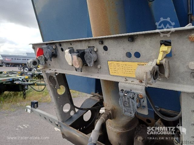 Kippers oplegger Schmitz Cargobull Kipper Stahlrundmulde 24m³