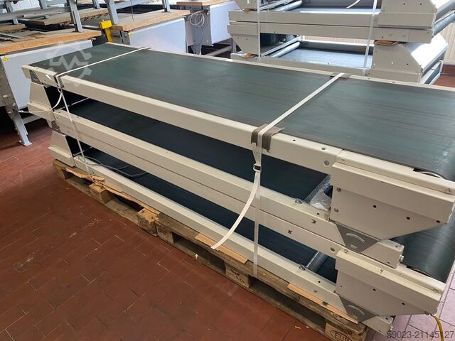 Transportna traka AMI Fördertechnik Gurtförderer/Förderband