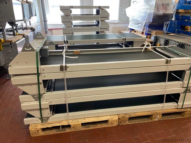 Transportna traka AMI Fördertechnik Gurtförderer/Förderband