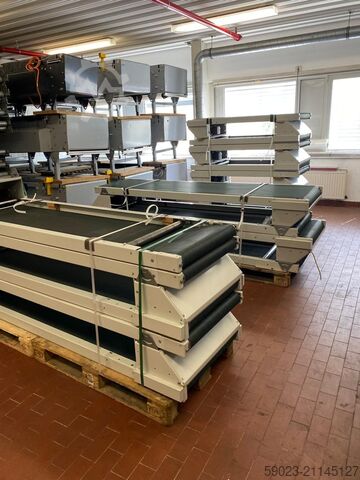 Transportna traka AMI Fördertechnik Gurtförderer/Förderband