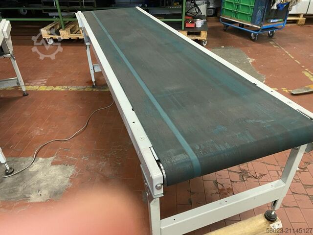 Transportna traka AMI Fördertechnik Gurtförderer/Förderband