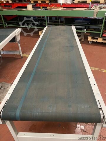 Transportna traka AMI Fördertechnik Gurtförderer/Förderband