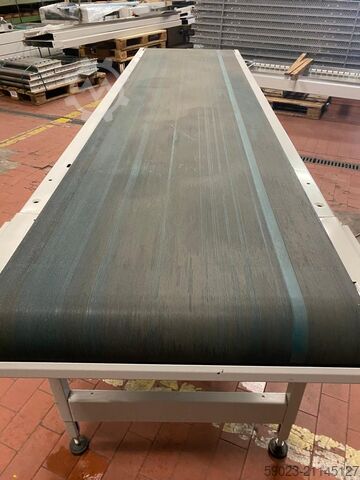 Transportna traka AMI Fördertechnik Gurtförderer/Förderband