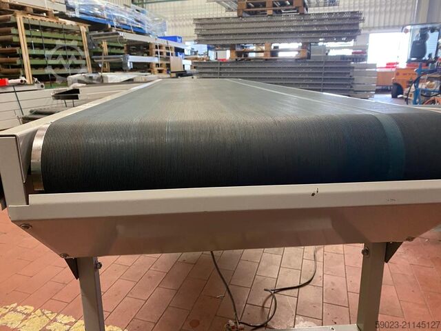 Transportna traka AMI Fördertechnik Gurtförderer/Förderband