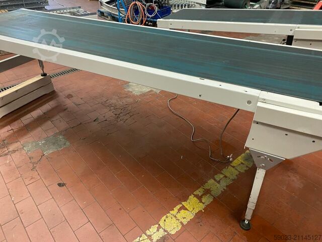 Transportna traka AMI Fördertechnik Gurtförderer/Förderband