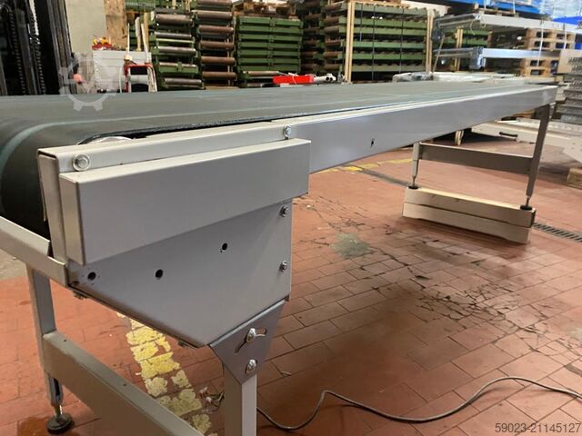 Transportna traka AMI Fördertechnik Gurtförderer/Förderband