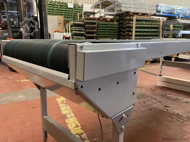 Transportna traka AMI Fördertechnik Gurtförderer/Förderband