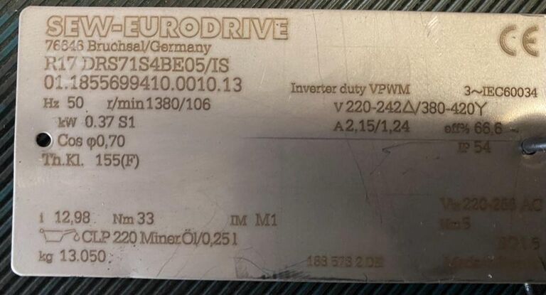 Transportna traka AMI Fördertechnik Gurtförderer/Förderband