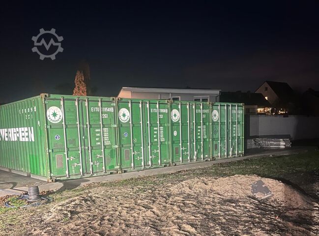 контейнер за превоз  20DV Seecontainer 20DC Lagercontainer