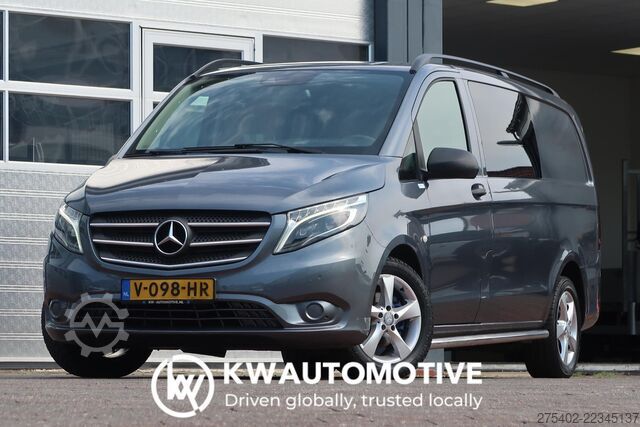  Mercedes-Benz Vito 114 CDI Lang DC AUT/ LED/ CAM/ CRUISE/ NAV...
