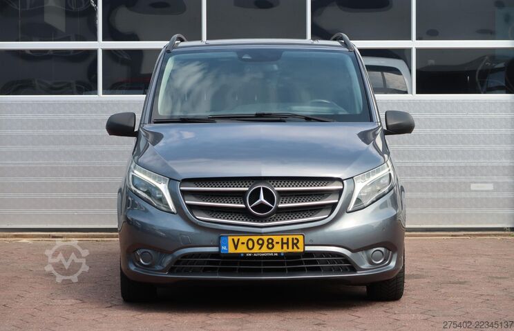  Mercedes-Benz Vito 114 CDI Lang DC AUT/ LED/ CAM/ CRUISE/ NAV...