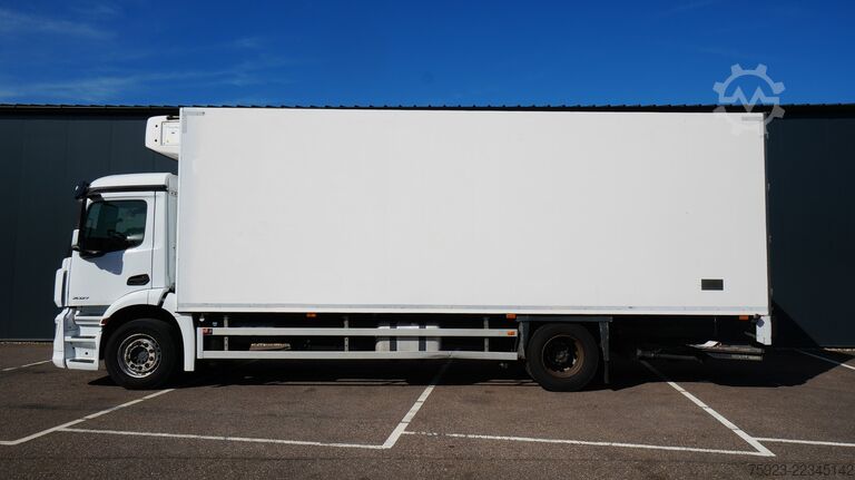  Mercedes-Benz Antos 2027 frigo truck with CARRIER SUPRA 850