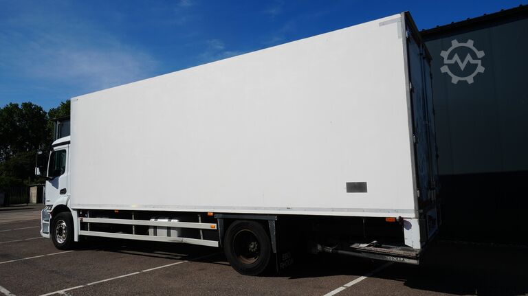  Mercedes-Benz Antos 2027 frigo truck with CARRIER SUPRA 850