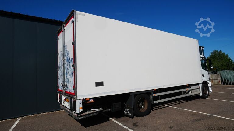  Mercedes-Benz Antos 2027 frigo truck with CARRIER SUPRA 850