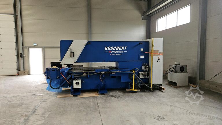 Stroj za probijanje i grizanje BOSCHERT Multipunch 1530