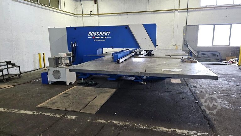 Stroj za probijanje i grizanje BOSCHERT Multipunch 1530