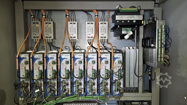 Stroj za probijanje i grizanje BOSCHERT Multipunch 1530