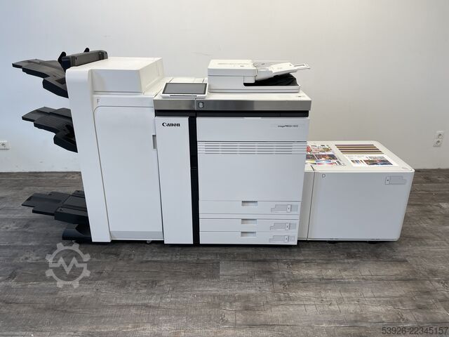  Canon imagePRESS V800 incl. Fiery, Booklet Finisher, Paperdeck