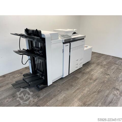  Canon imagePRESS V800 incl. Fiery, Booklet Finisher, Paperdeck
