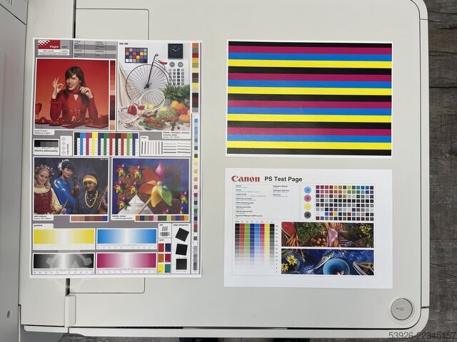  Canon imagePRESS V800 incl. Fiery, Booklet Finisher, Paperdeck
