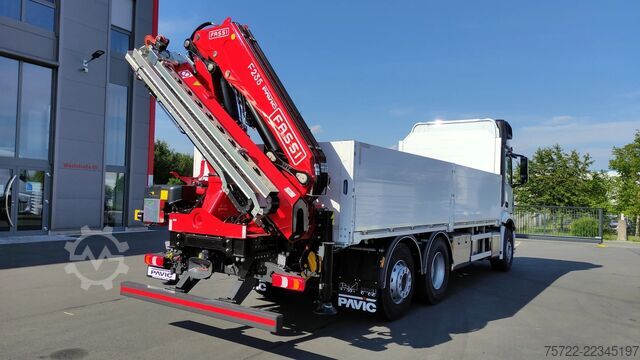 Plateau de chargement Mercedes-Benz Actros 2548 L 6x2 ProCabin Baustoff-Pritsche FA...