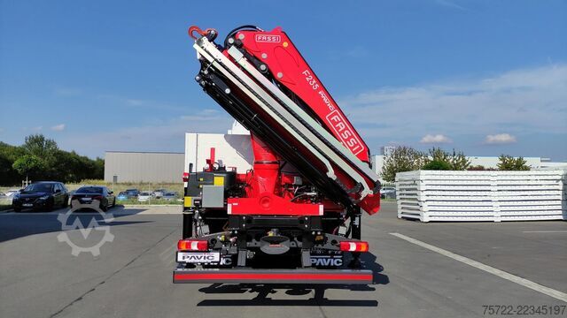 Plateau de chargement Mercedes-Benz Actros 2548 L 6x2 ProCabin Baustoff-Pritsche FA...