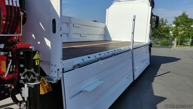 Plateau de chargement Mercedes-Benz Actros 2548 L 6x2 ProCabin Baustoff-Pritsche FA...