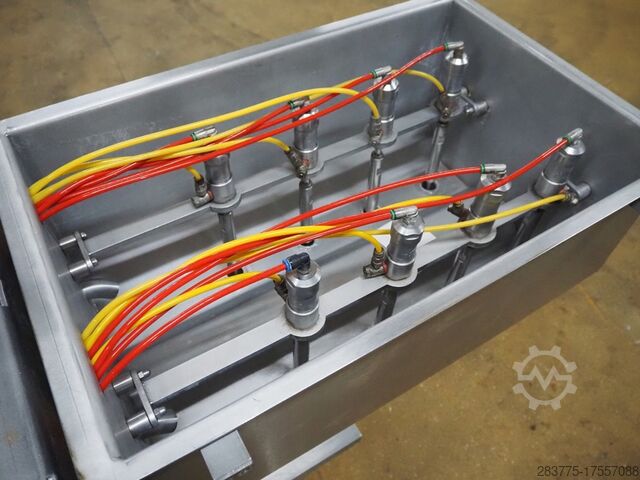 Volumetrični odlagalnik z 8 glavami Apple International WD 8 head depositor