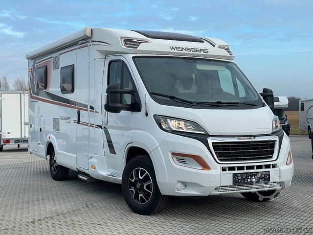 แคมเปอร์กึ่งบูรณาการ WEINSBERG Pepper 600 MEG | Markise, RFK, AHK,TV, SOG