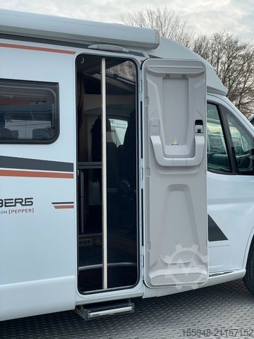 แคมเปอร์กึ่งบูรณาการ WEINSBERG Pepper 600 MEG | Markise, RFK, AHK,TV, SOG