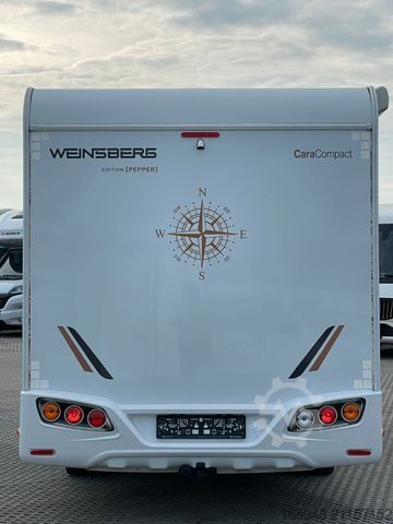 แคมเปอร์กึ่งบูรณาการ WEINSBERG Pepper 600 MEG | Markise, RFK, AHK,TV, SOG