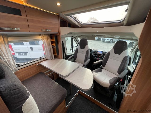 แคมเปอร์กึ่งบูรณาการ WEINSBERG Pepper 600 MEG | Markise, RFK, AHK,TV, SOG