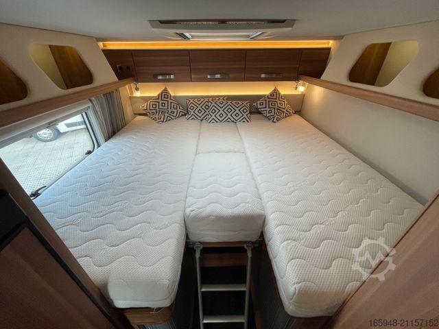 แคมเปอร์กึ่งบูรณาการ WEINSBERG Pepper 600 MEG | Markise, RFK, AHK,TV, SOG