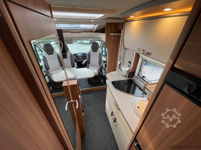 แคมเปอร์กึ่งบูรณาการ WEINSBERG Pepper 600 MEG | Markise, RFK, AHK,TV, SOG