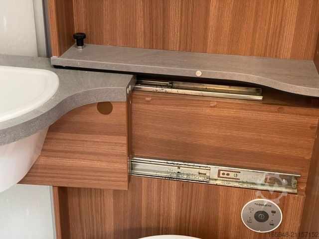 แคมเปอร์กึ่งบูรณาการ WEINSBERG Pepper 600 MEG | Markise, RFK, AHK,TV, SOG