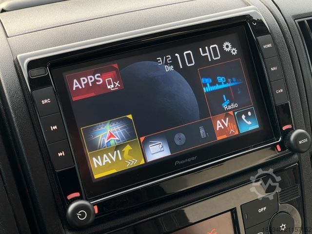 แคมเปอร์กึ่งบูรณาการ WEINSBERG Pepper 600 MEG | Markise, RFK, AHK,TV, SOG