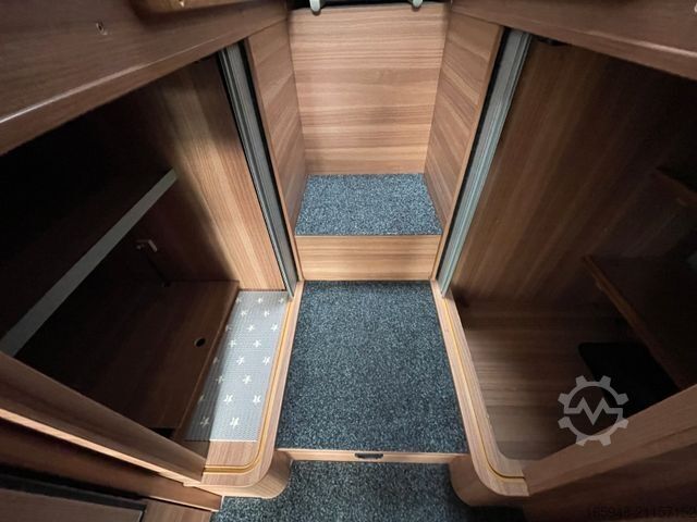 แคมเปอร์กึ่งบูรณาการ WEINSBERG Pepper 600 MEG | Markise, RFK, AHK,TV, SOG