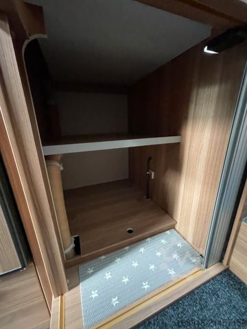 แคมเปอร์กึ่งบูรณาการ WEINSBERG Pepper 600 MEG | Markise, RFK, AHK,TV, SOG