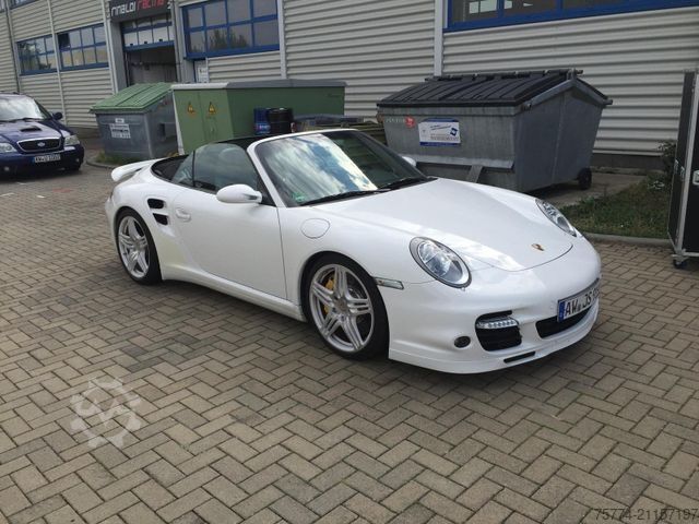 รถตู้ PORSCHE 911 Turbo Cabrio